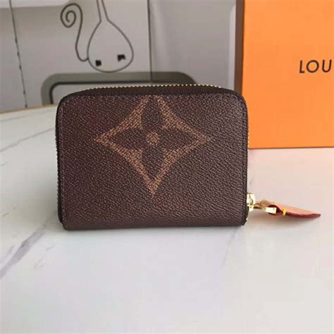 lv horseshoe coin pouch|Zippy Coin Purse Monogram .